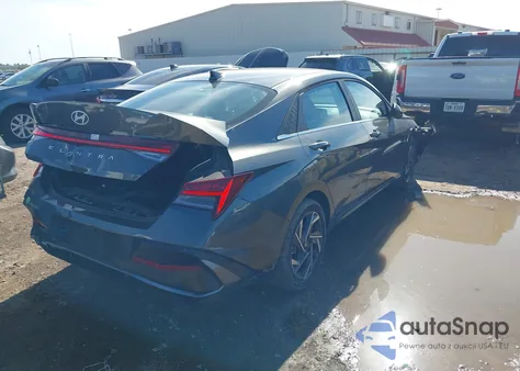 2025 Hyundai Elantra Sel Convenience из США, поврежденный, VIN KMHLS4DG2SU019985